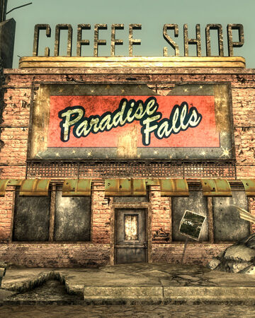 Paradise Falls Coffee Shop Fallout Wiki Fandom