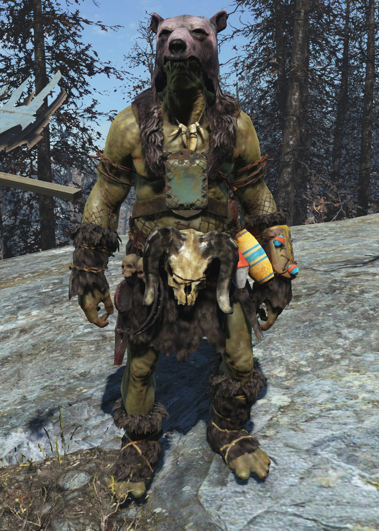 Fallout 4 Overboss Outfit