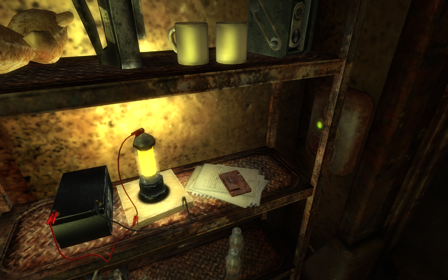 Vault 22 Cave Door Keycard Fallout Wiki Fandom