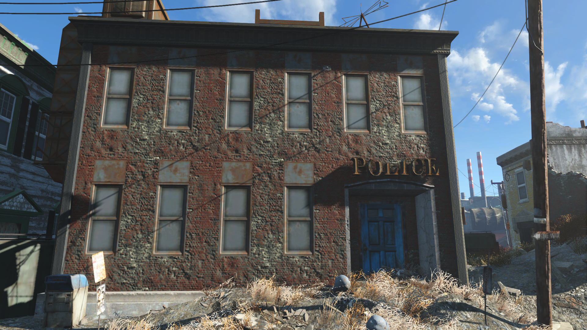 Fallout 4 бостон полимер фото 105