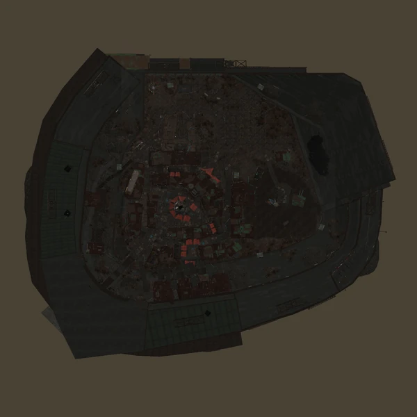 Fallout 4 Diamond City Map