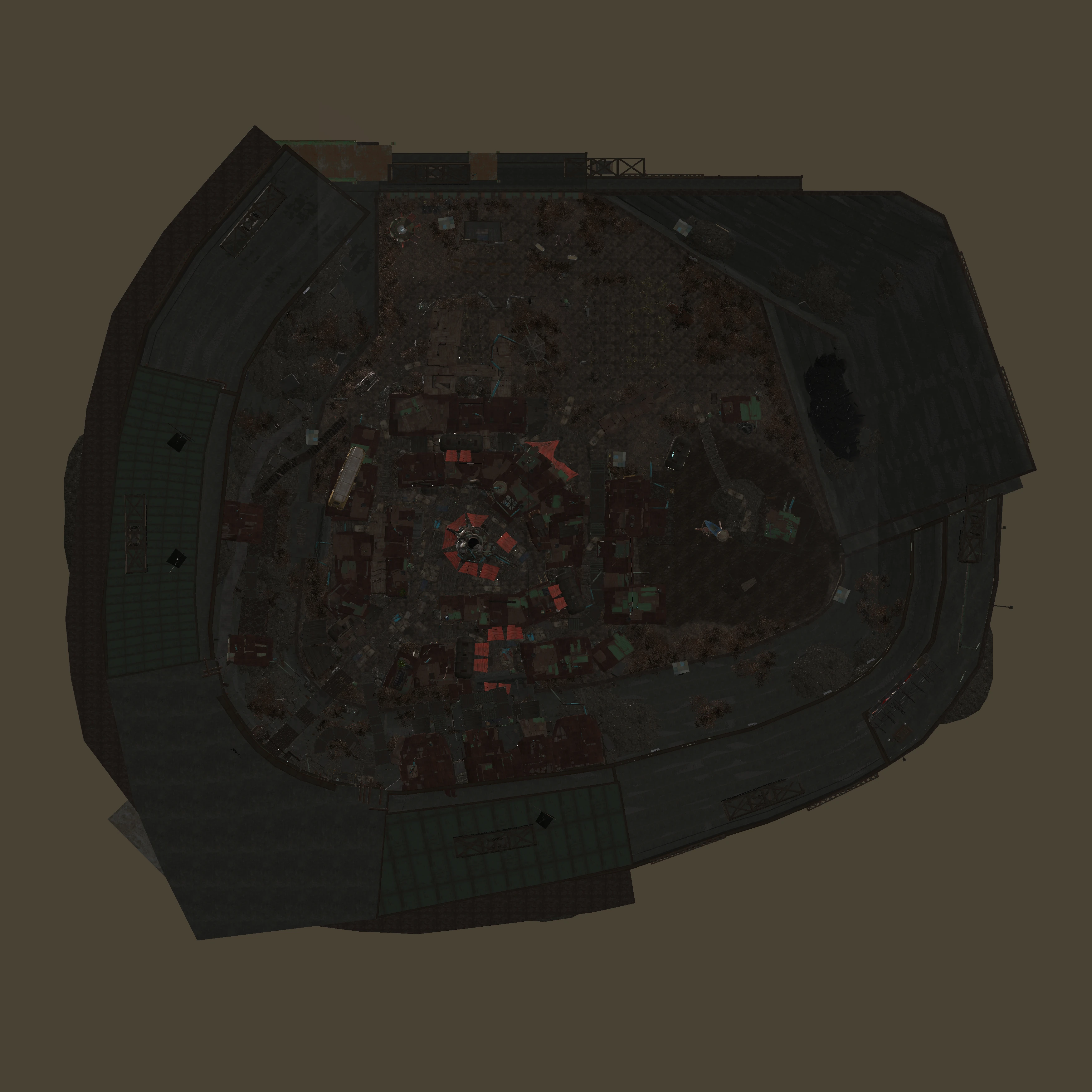 Fallout 4 Diamond City Map