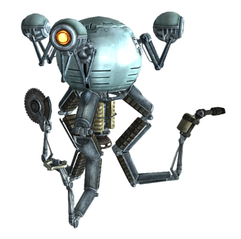 Mister Handy Fallout 3 Fallout Wiki Fandom