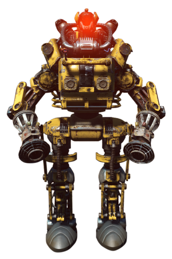 Roblox Junkbot Head