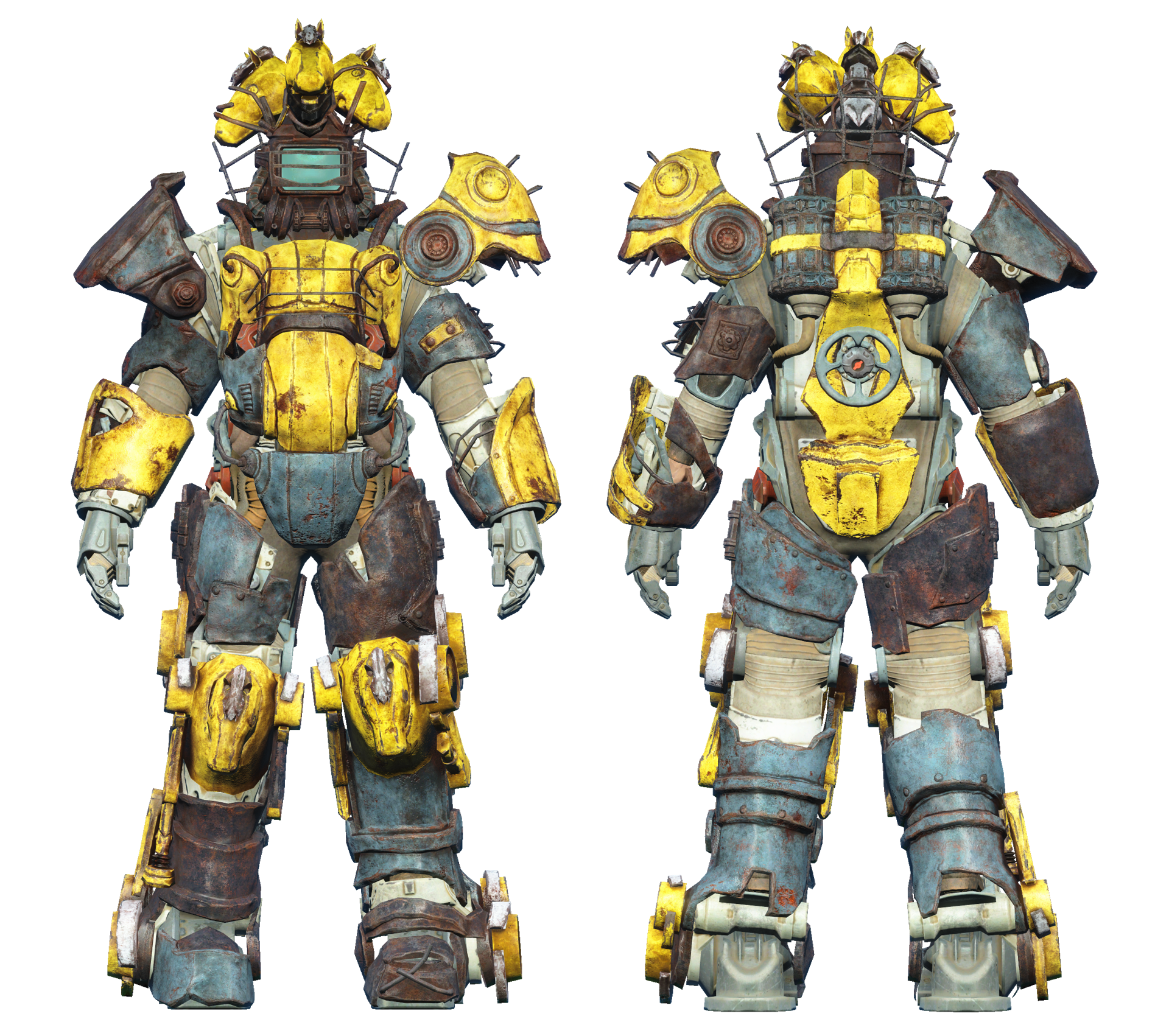 Power armor frame fallout 4 что это