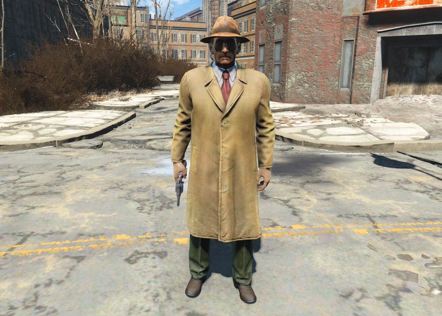 Fallout 4 railroad coat фото 23