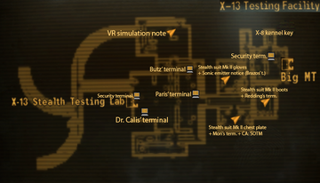 X 13 Research Facility Fallout Wiki Fandom