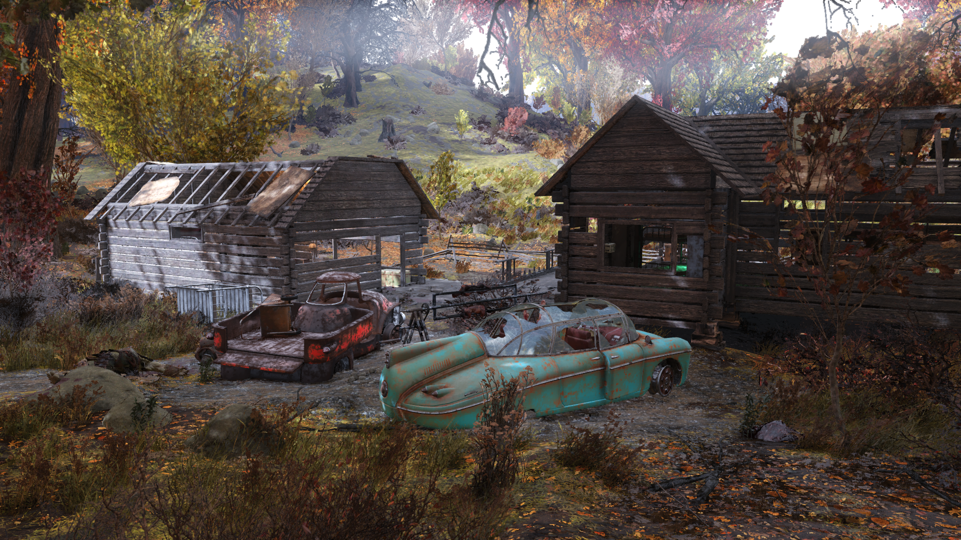 Groves Family Cabin Fallout Wiki Fandom