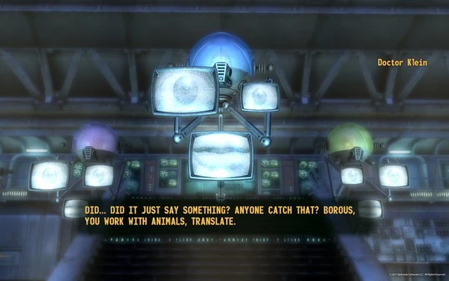Image Old World Blues Dr Klein.jpg Fallout Wiki
