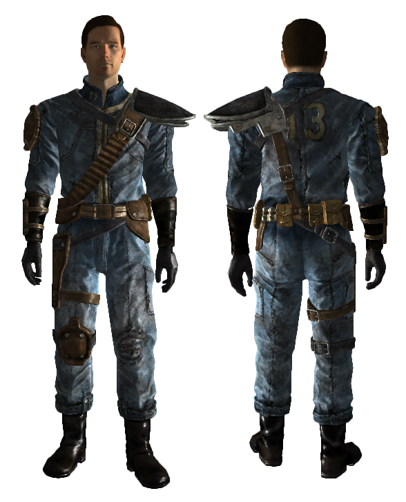 fallout 4 vault 101 jumpsuit