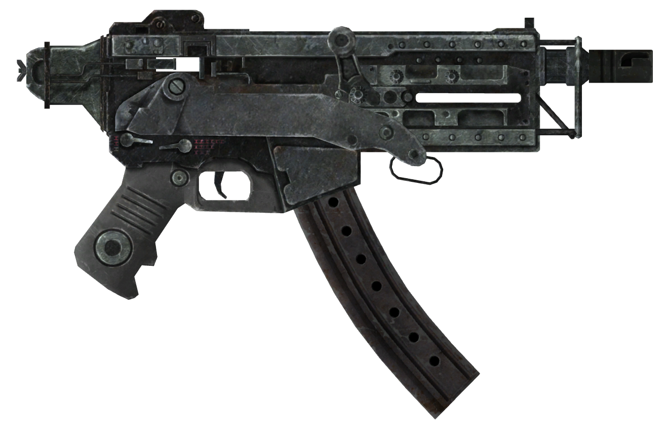 Image - 10mm SMG with extended mag and recoil comp.png | Fallout Wiki ...
