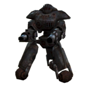 Sentry bot model