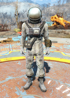 Spacesuit Costume Fallout 4 Quest