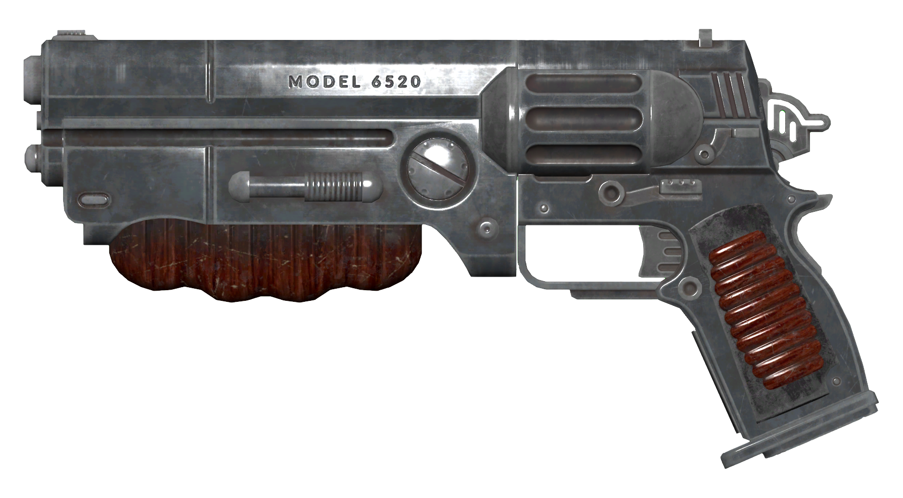 fallout 4 12.7mm pistol