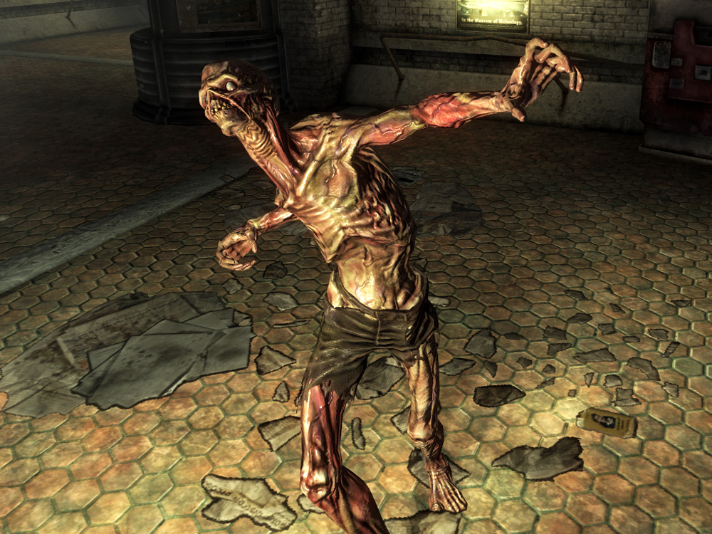 Feral Ghoul Fallout Wiki Fandom