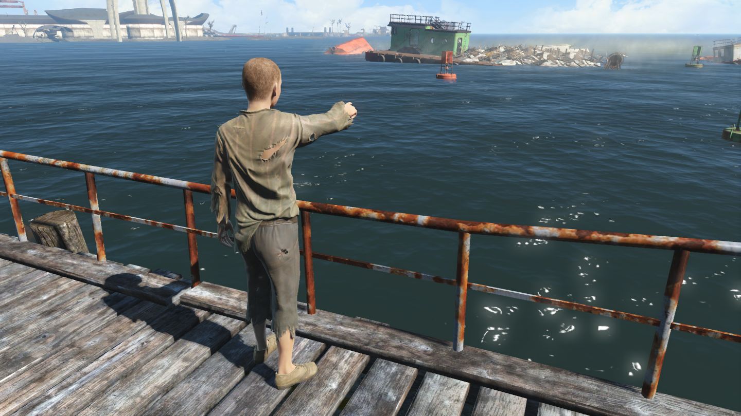Fallout 4 подводная лодка янцзы фото 22