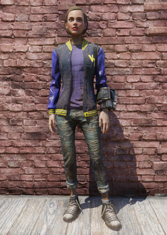 Vtu Jacket And Jeans Fallout Wiki Fandom