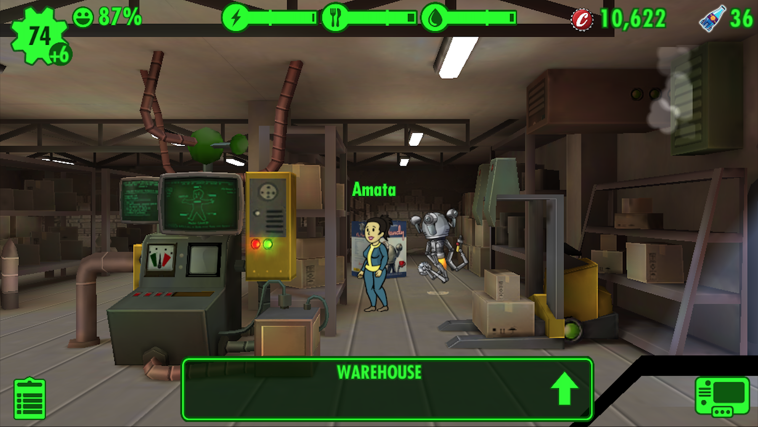 special characters fallout shelter
