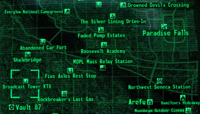 Chinese Radio Signal Fallout 3