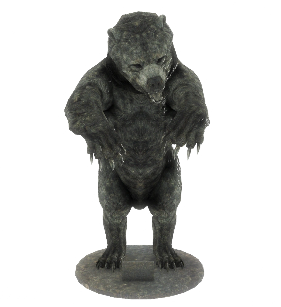 Bear statue Fallout Wiki FANDOM powered by Wikia