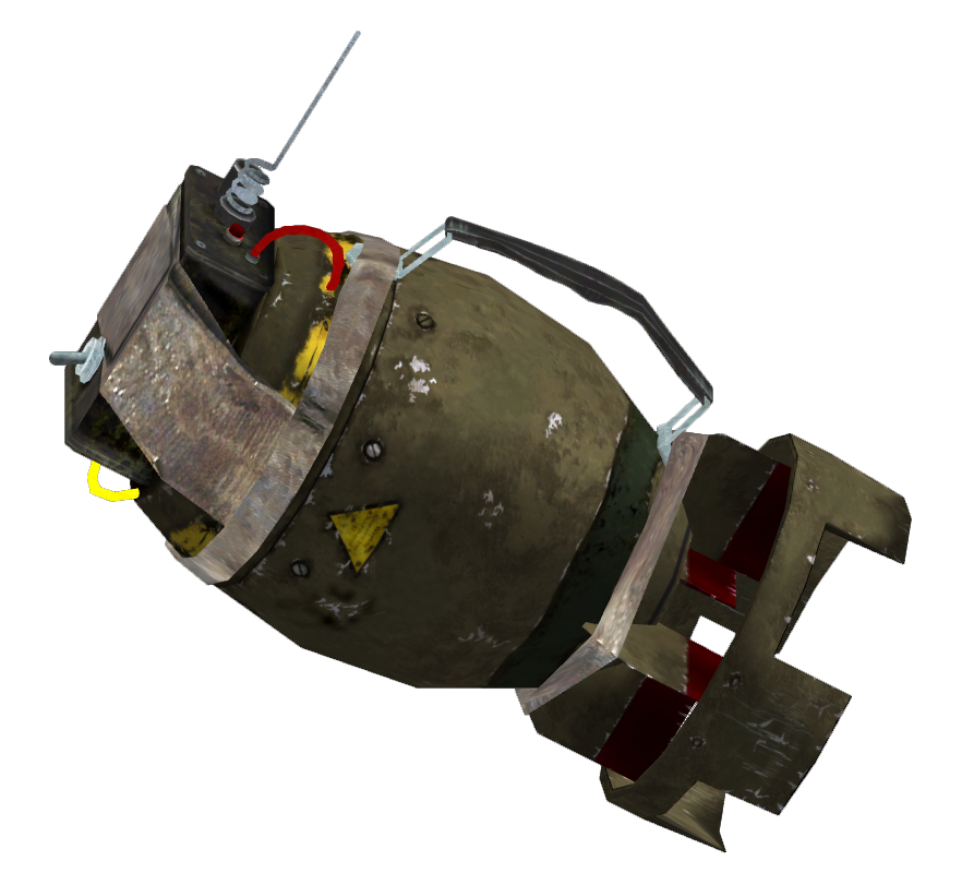 Fat Mine Mad Bomber Gra Fallout Wiki Fandom Powered
