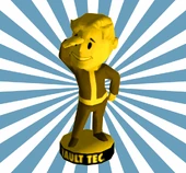 Golden Bobblehead 2