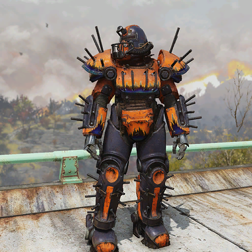 T 51 Power Armor Fallout 76 Fallout Wiki Fandom