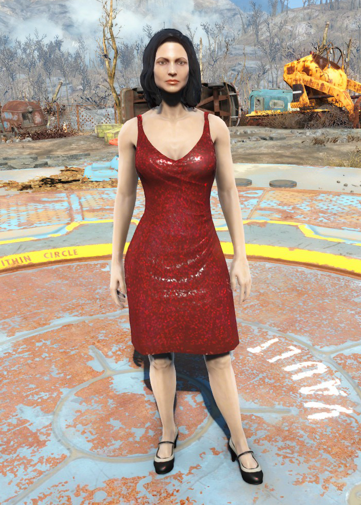 Red Dress Fallout 4 Fallout Wiki Fandom