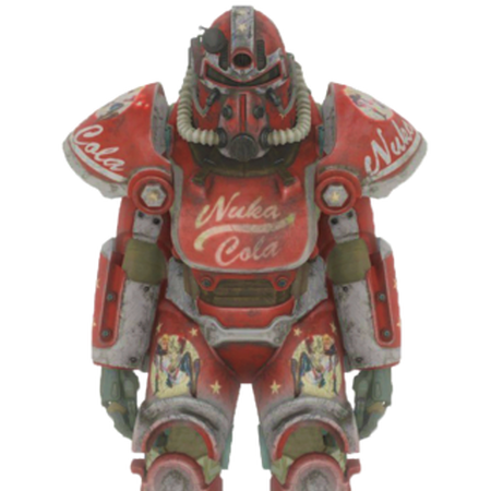 Plan T 51 Power Armor Nuka Cola Paint Fallout Wiki Fandom