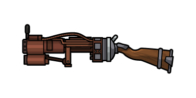 list of fallout shelter weapons