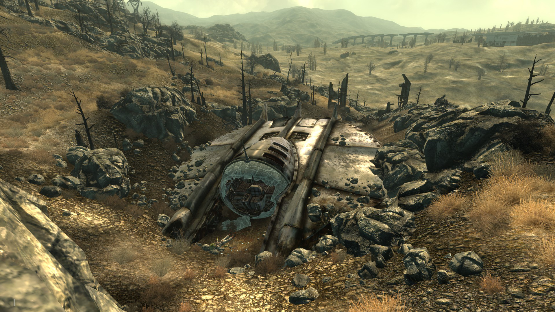 Fallout 4 crash site фото 3