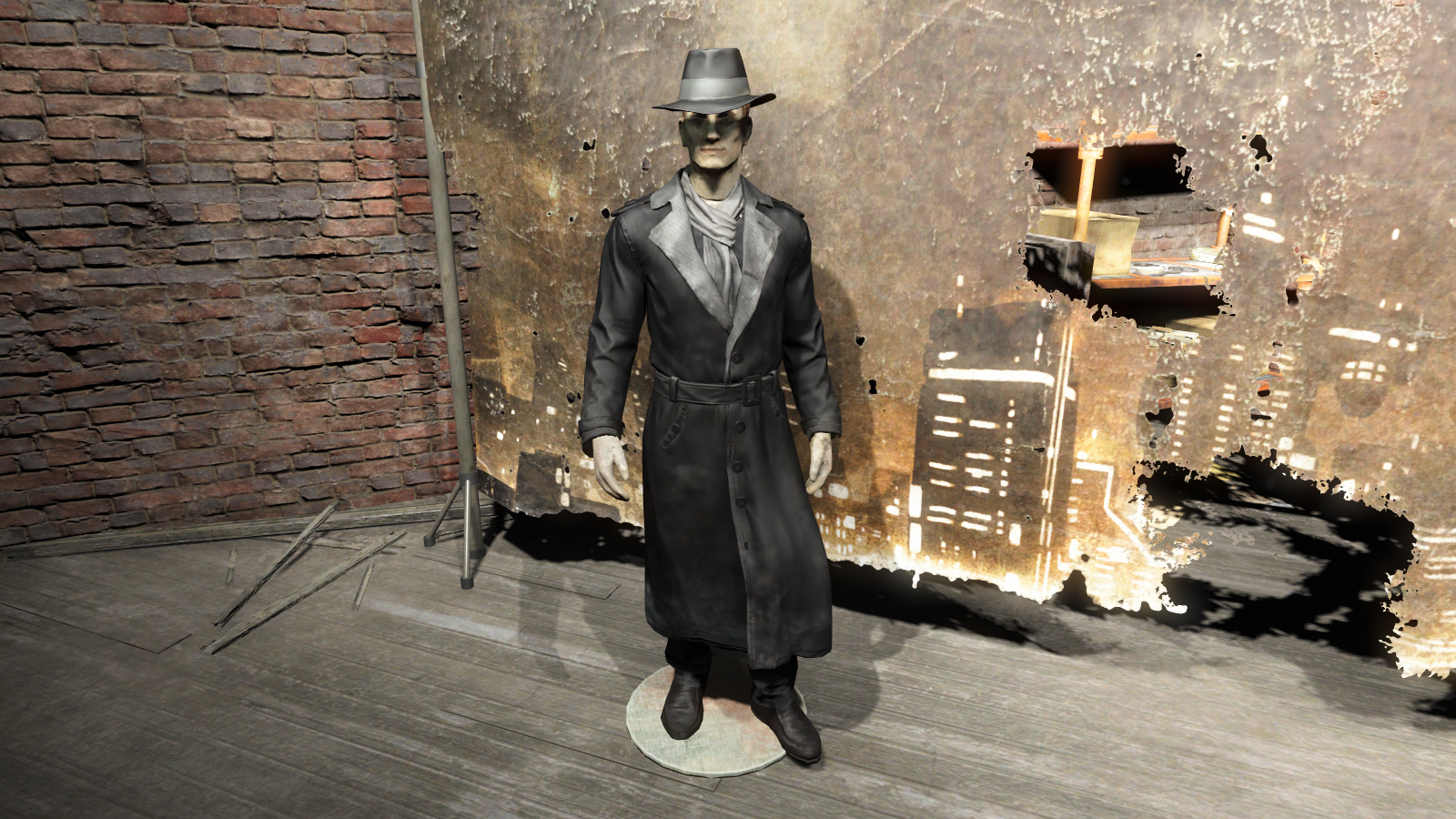 Fallout 4 фото серебряного плаща фото 1