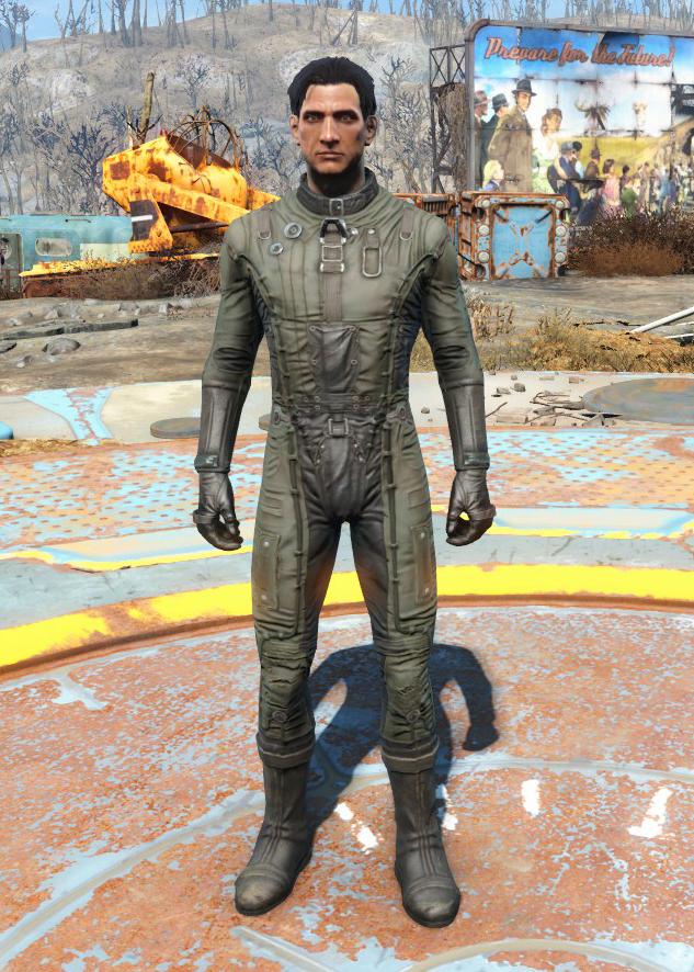 Bos Uniform Fallout Wiki Fandom