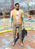 Fo4 Bottle and Cappy Orange Jacket and Jeans