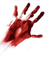 Image - Blood handprint.jpg | Fallout Wiki | FANDOM powered by Wikia