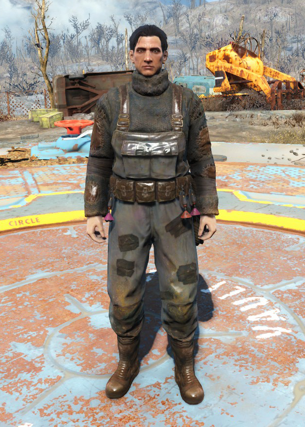 Image - Fo4fh - Black Fisherman's Overalls.png | Fallout Wiki | FANDOM ...