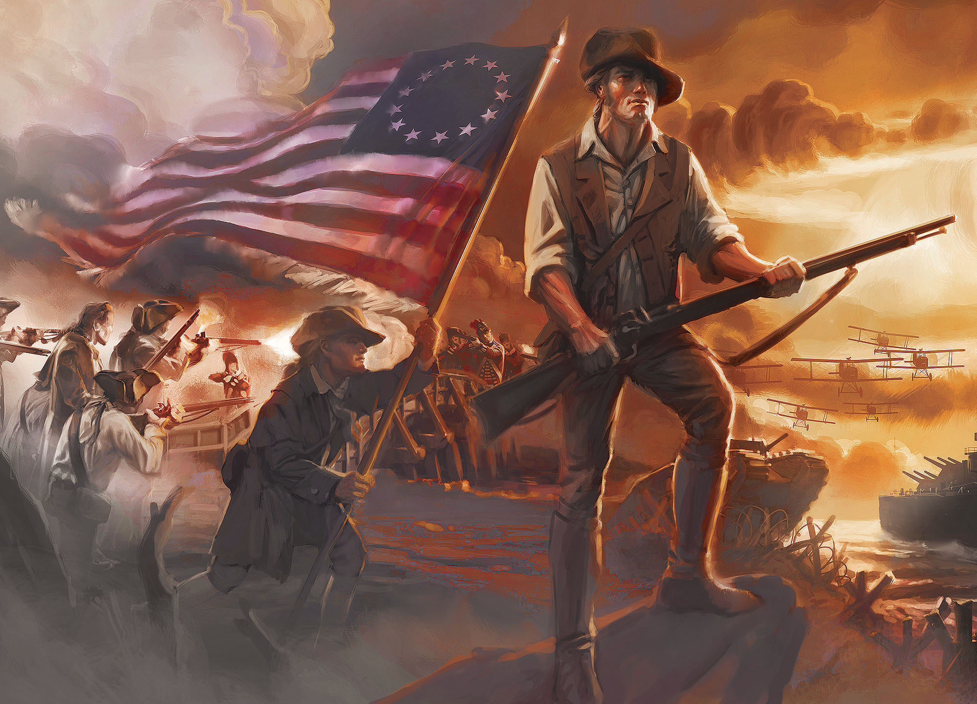 American Revolutionary War Fallout Wiki Fandom Powered