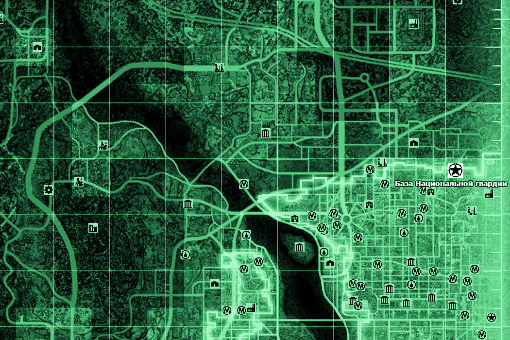 Фоллаут 3 база национальной гвардии код доступа в бункер