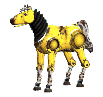 buttercup horse toy