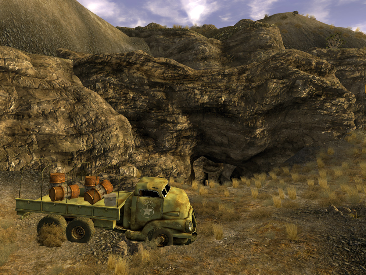 Vault 11 fallout new vegas