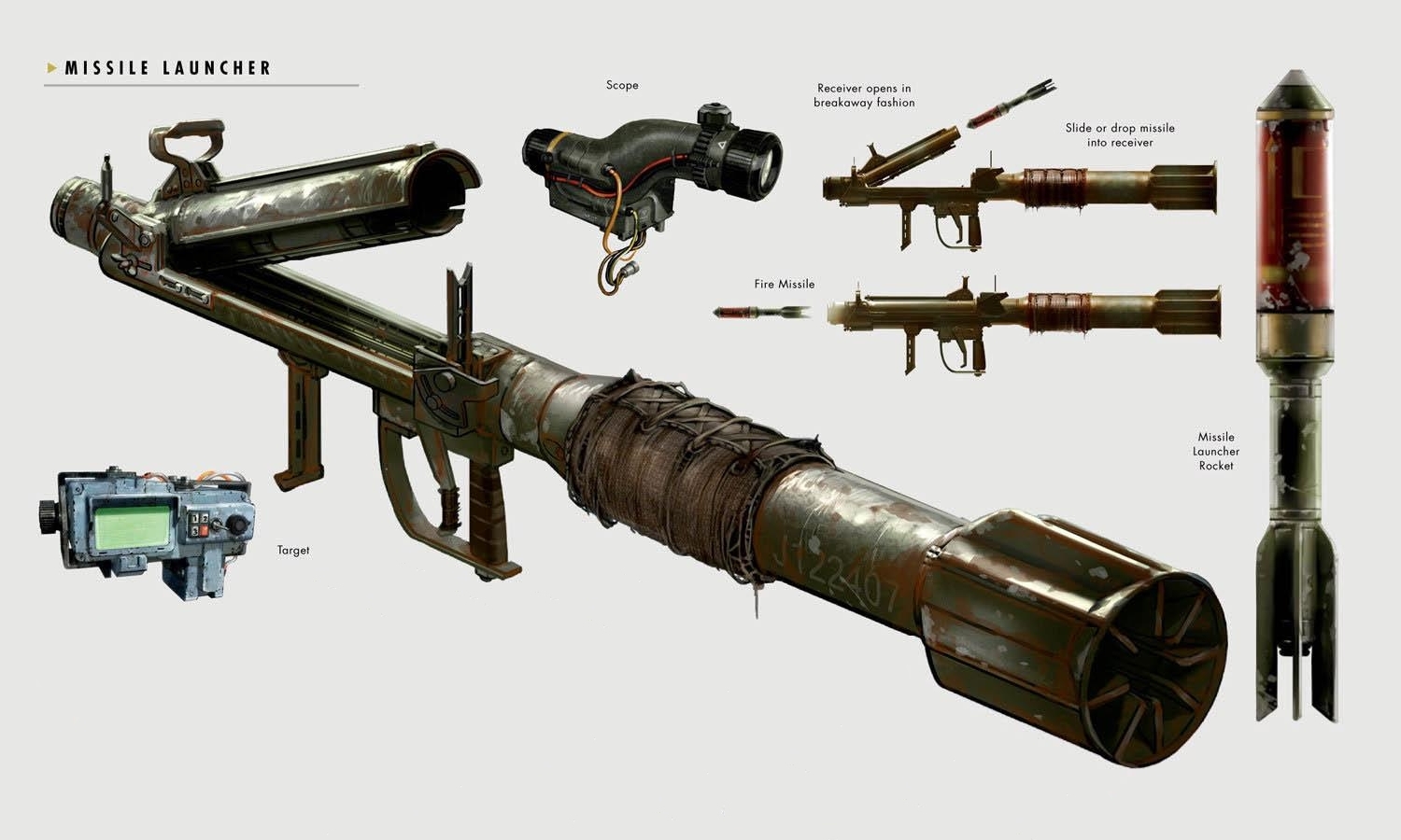 Fallout 4 concept art weapon фото 105
