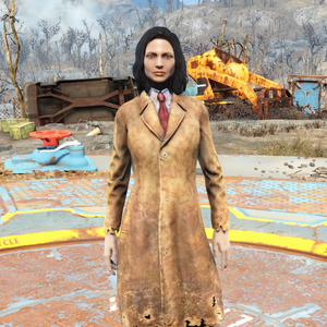 Yellow Trench Coat Fallout Wiki Fandom