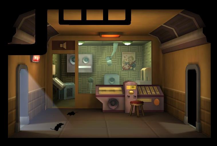 fallout shelter best size radio room