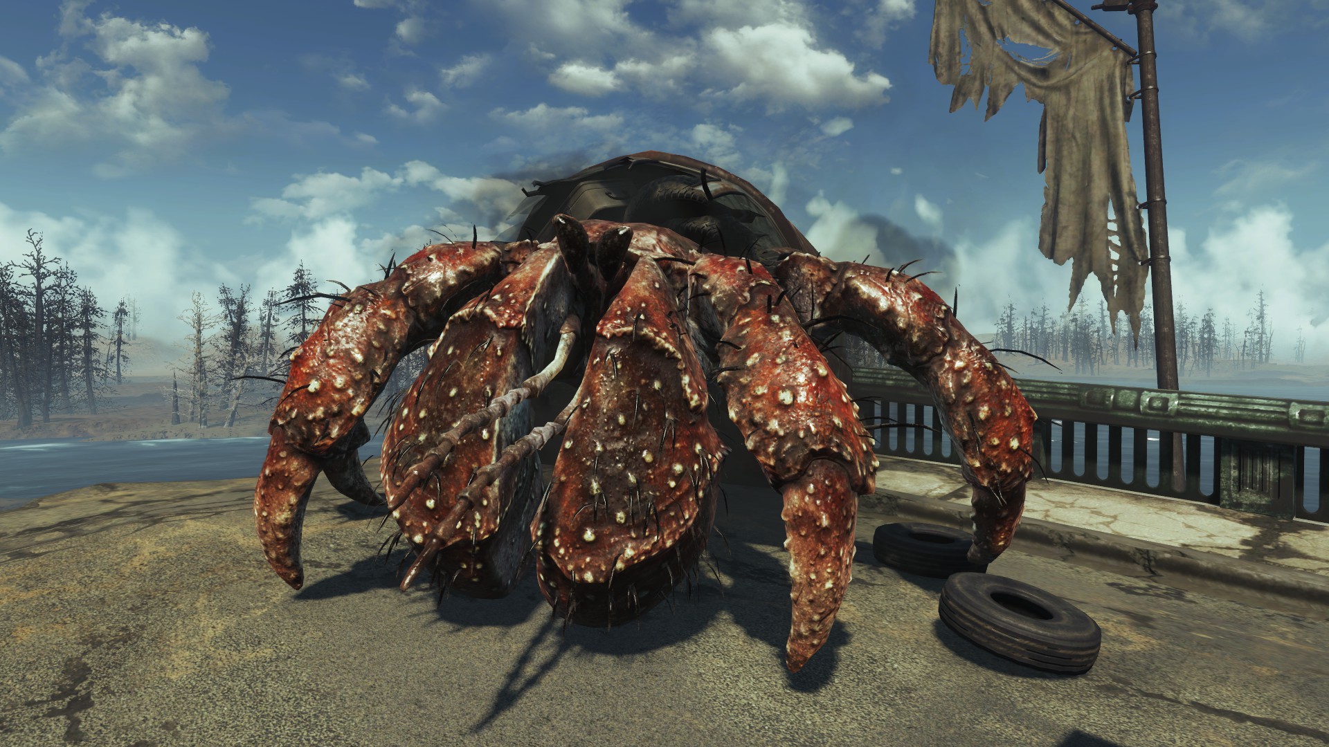Creatures of fallout 4 фото 73