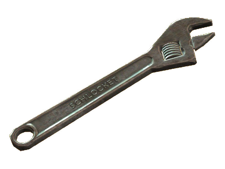 fallout shelter outfir recipe wrench screwdriver symbol