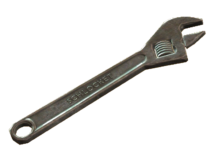Adjustable wrench Fallout Wiki Fandom