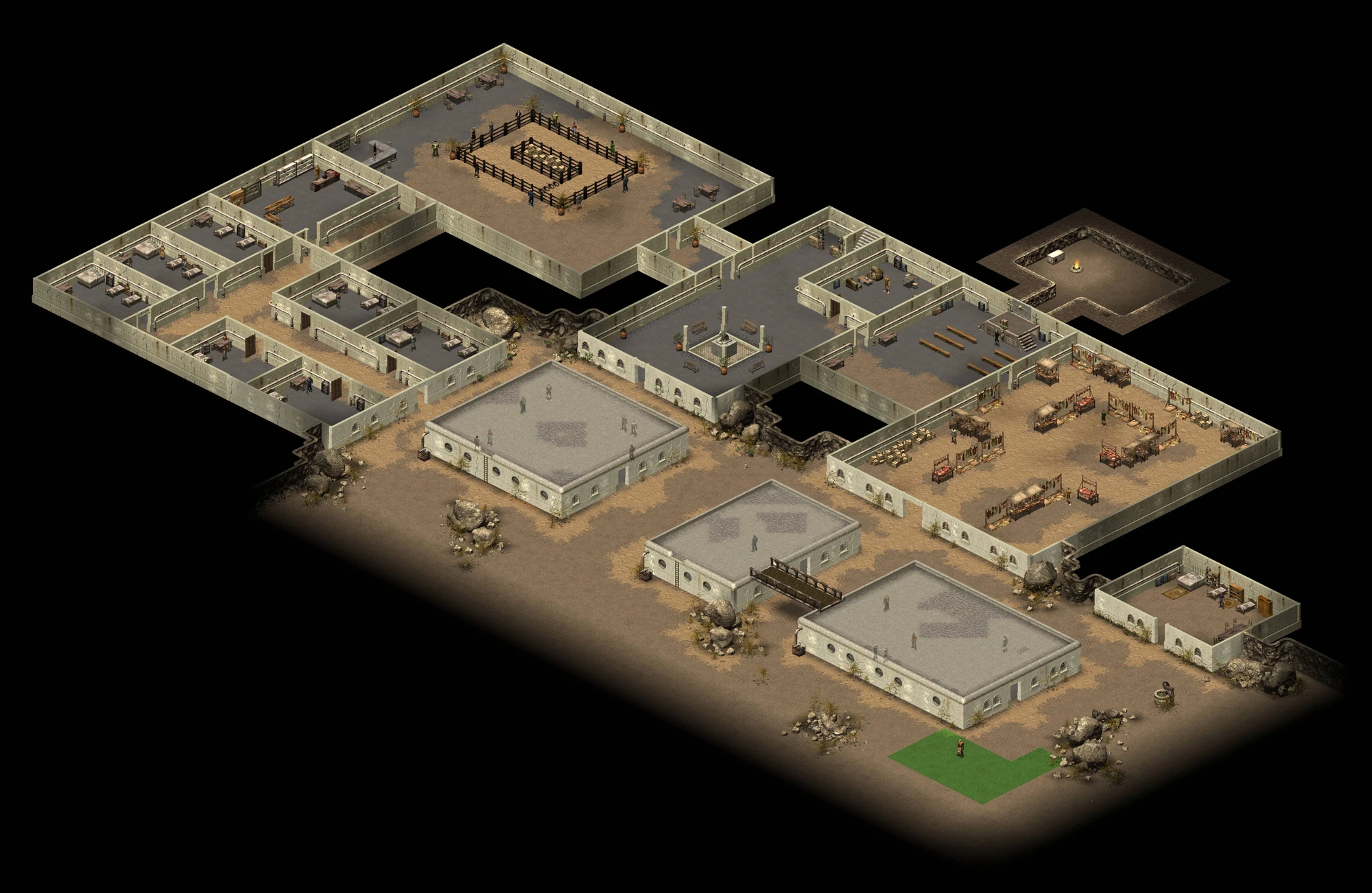 Image FoT Cold Water Ground Level jpg Fallout Wiki FANDOM Powered