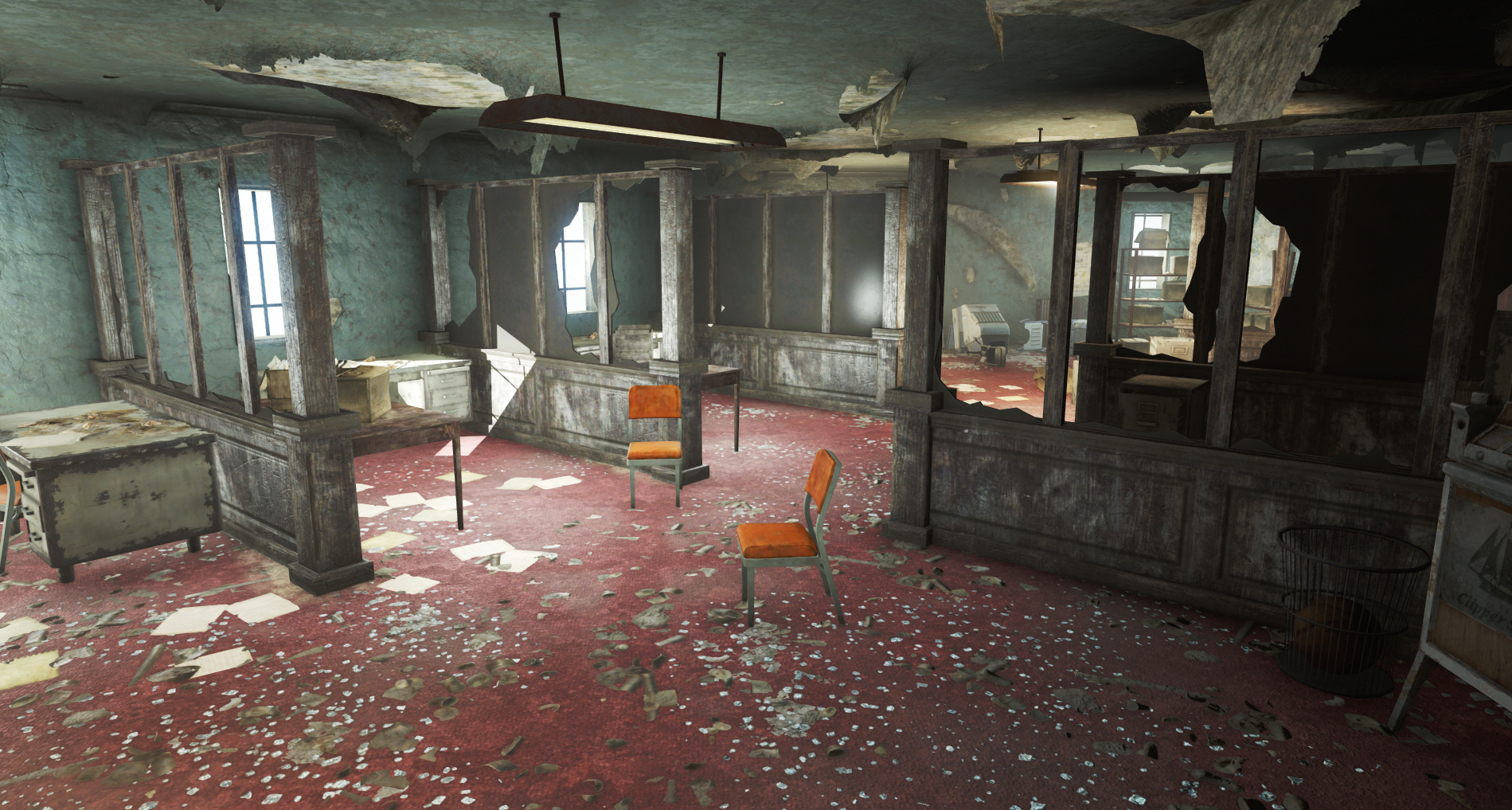 Fallout 4 форт хаген дверь фото 61