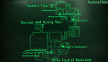 NCP factory floor map