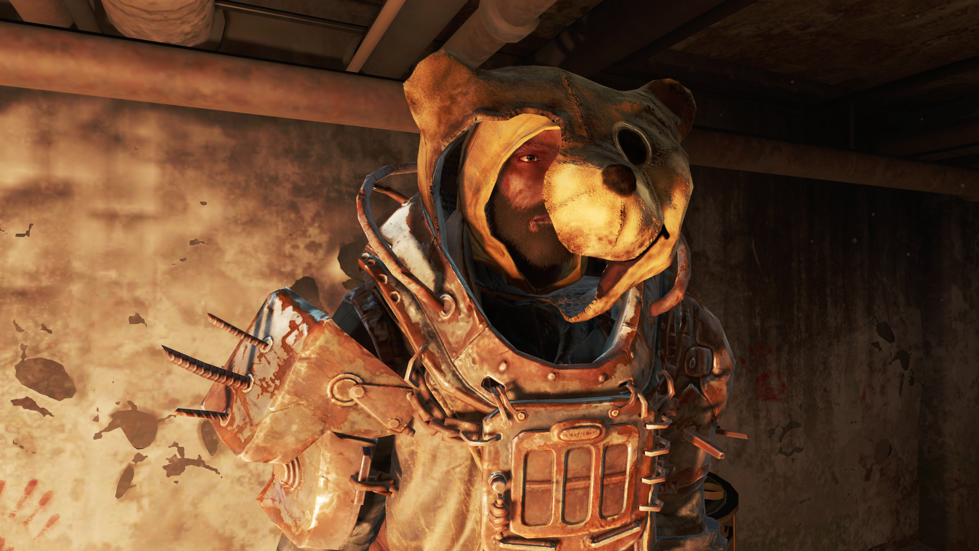 Fallout 4 m40 gas mask mod